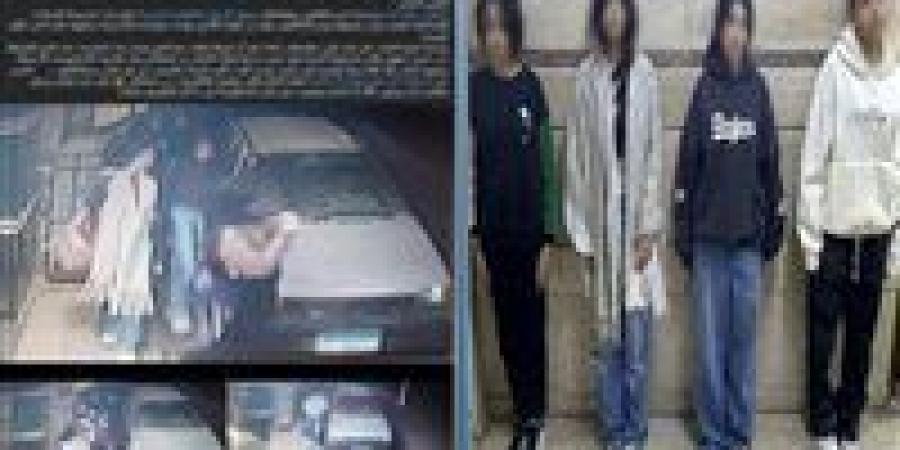 خناقة بعد الدرس.. ضبط 4 فتيات تعدين بالضرب على زميلتهن في الشرقية