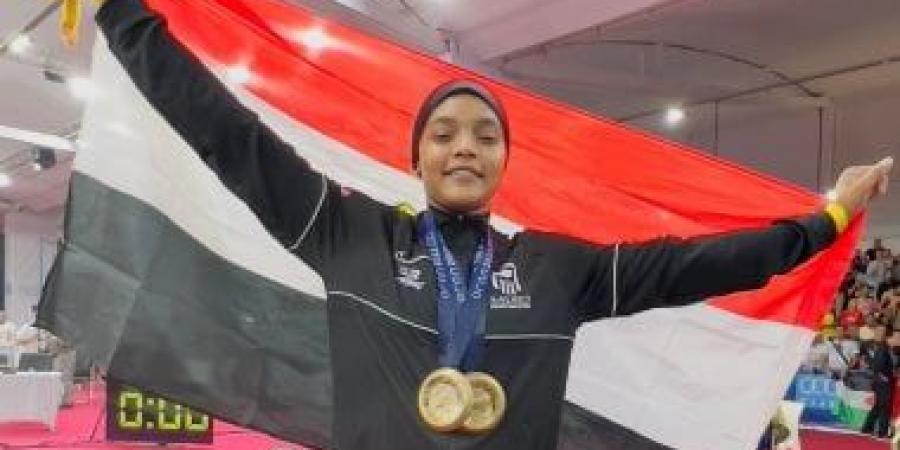 النادو تحقق مع نعمة سعيد بطلة الأثقال الإثنين علي خلفية إيجابية المنشطات