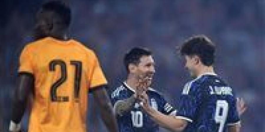 الأرجنتين ضد زامبيا.. ملخص اهداف ونتيجه مباراة منتخب الأرجنتين وزامبيا وهدف ليونيل ميسي