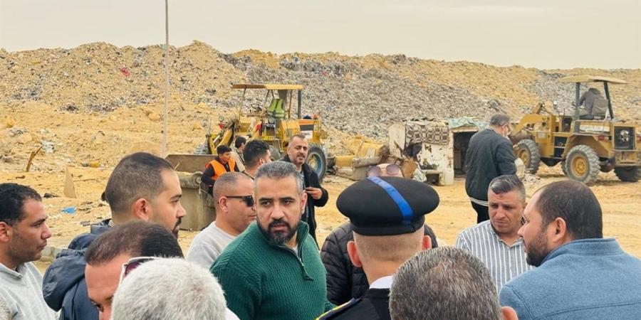 غرامات تصل لـ 400 ألف جنيه: غلق مقلب "العبور الجديدة" ومصادرة المركبة المخالفة