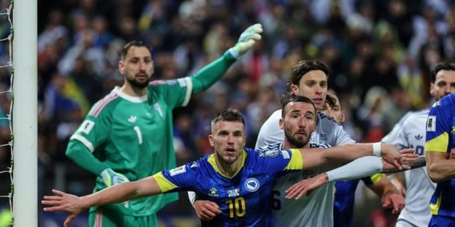 اللعنة مستمرة.. إيطاليا تودع المونديال من جديد على يد البوسنة بركلات الترجيح
