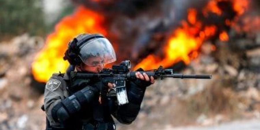 إصابة طفل فلسطيني برصاص الاحتلال فى مخيم قلنديا