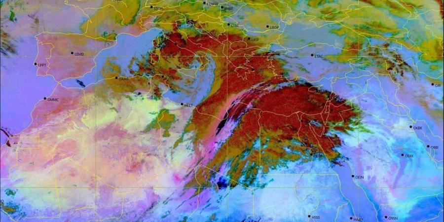 موعد تحسن الطقس في مصر.. الأرصاد تكشف متى تنتهي التقلبات الجوية الحالية