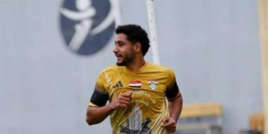 مهاجم الإنتاج الحربى يتصدر ترتيب هدافى دورى المحترفين برصيد 11 هدفا