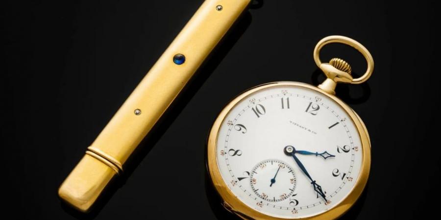 ساعة نادرة من تيتانيك فى طريقها إلى المزاد.. اعرف التفاصيل