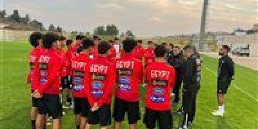 تشكيل منتخب مصر للناشئين مواليد 2009 أمام ليبيا فى تصفيات شمال أفريقيا