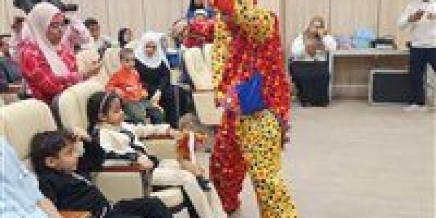 تفاعل إنساني مميز.. أطفال أورام قنا يشاركون في فعاليات مهرجان مسرح شباب الجنوب