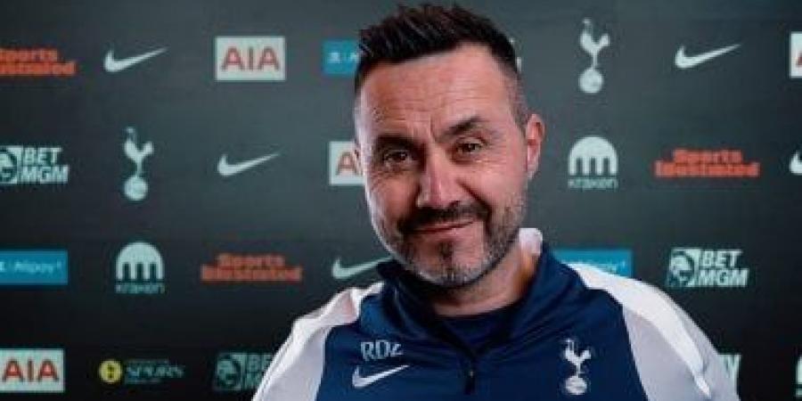 مدرب السبيرز الجديد: فخور بقيادة توتنهام وأسعى للبقاء هنا سنوات طويلة