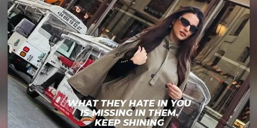 درة زروق توجّه رسالة إيجابية عبر إنستجرام.. فما هى؟