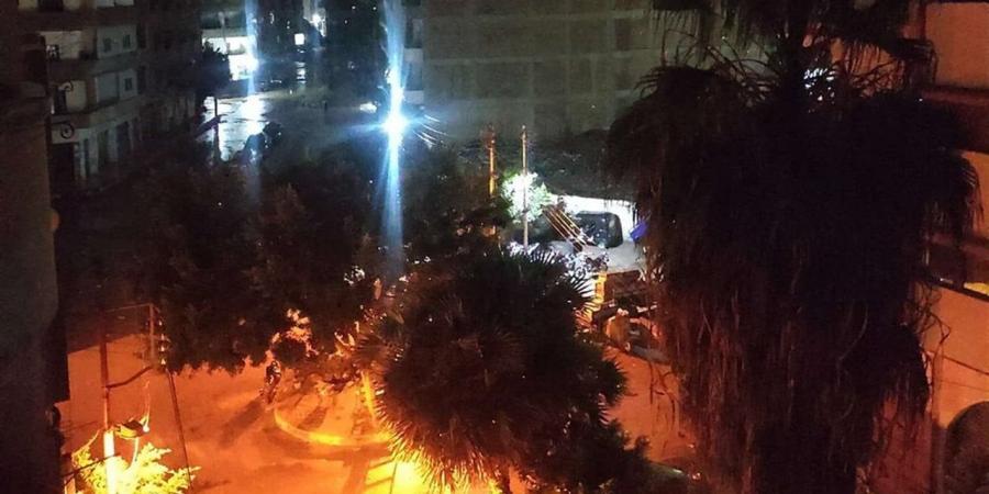 مطر ورياح وبرودة.. حالة من سوء الطقس تضرب الشرقية