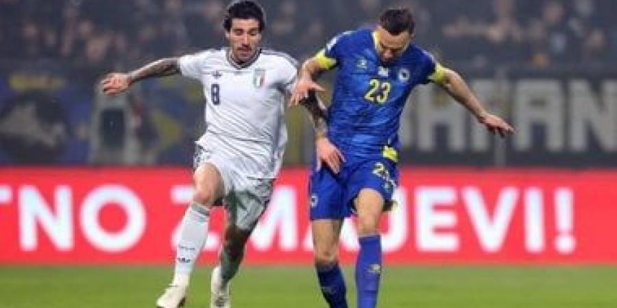 إيطاليا قد تشارك في المونديال عبر مجموعة مصر