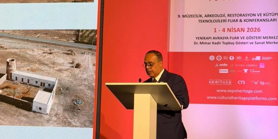 معهد الشارقة للتراث يشارك فى افتتاح معرض ومؤتمر تراث إسطنبول الدولى