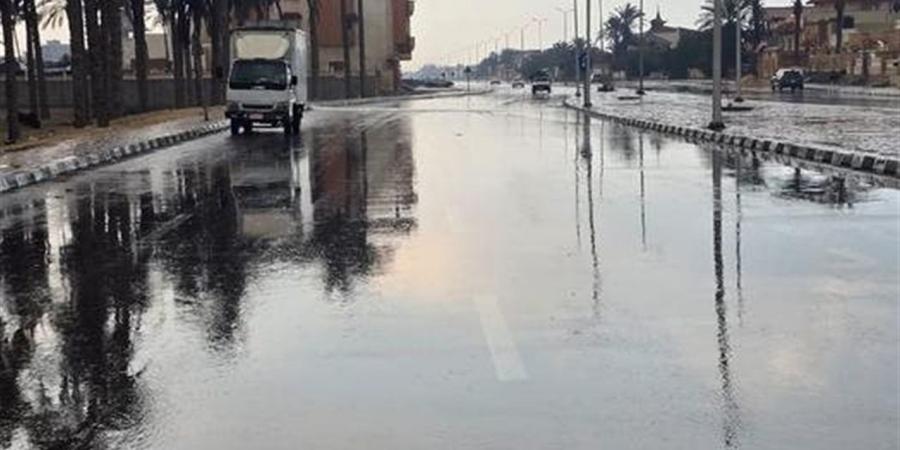 "الأرصاد": كتلة هوائية محملة بالأتربة قادمة من ليبيا.. وهذا موعد تحسن الطقس