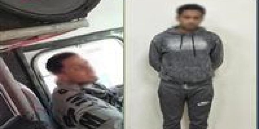 بسبب أجرة مقعد لطفلة.. ضبط سائق اعتدى على سيدة بالسب والضرب في القليوبية