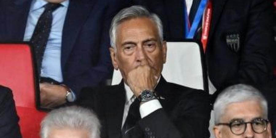 استقالة جرافينا رئيس الاتحاد الإيطالي بعد فضيحة المونديال
