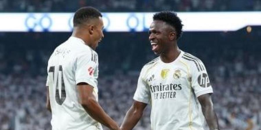 فينيسيوس ومبابي يتصدران قائمة الأعلى أجراً فى الدوري الإسباني