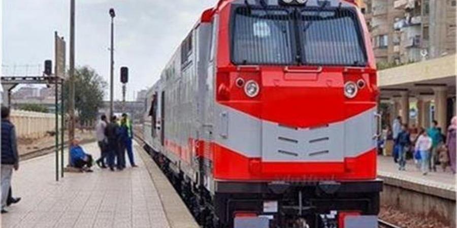 حركة القطارات على خط طنطا – القاهرة اليوم الجمعة 3 أبريل 2026