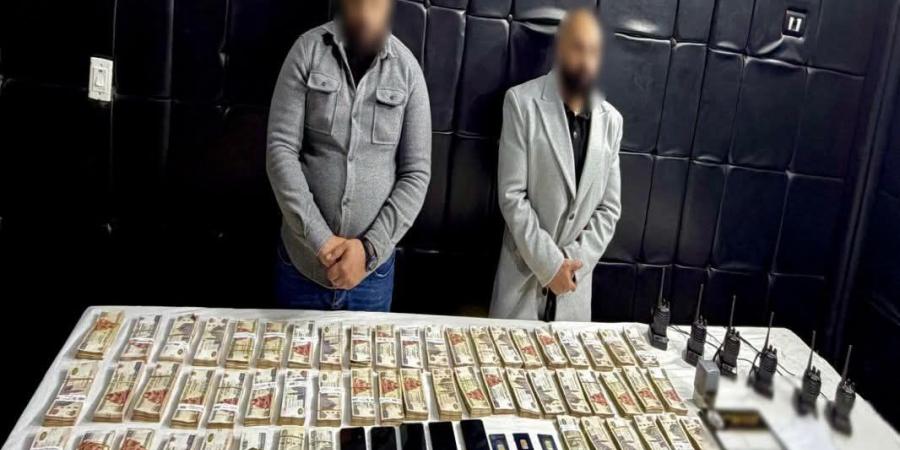 ضبط المتهمين بالنصب على المواطنين بدعوى مساعدتهم فى استرداد الحقوق المتنازع عليها