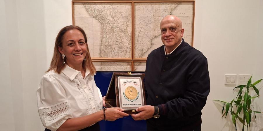 السفارة المصرية في البرازيل تستقبل بعثة مصر للسلاح