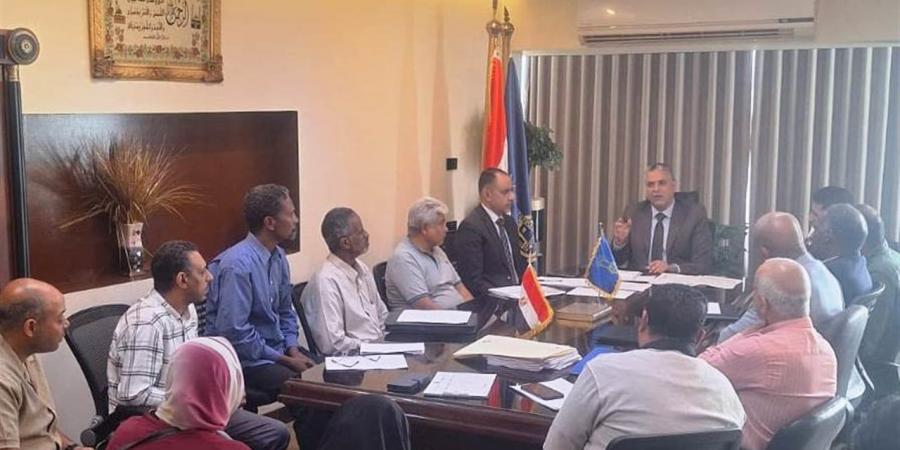 محافظ أسوان: ملتزمون بالحوكمة الرشيدة لحماية حقوق الدولة وتعظيم الاستفادة من أصولها