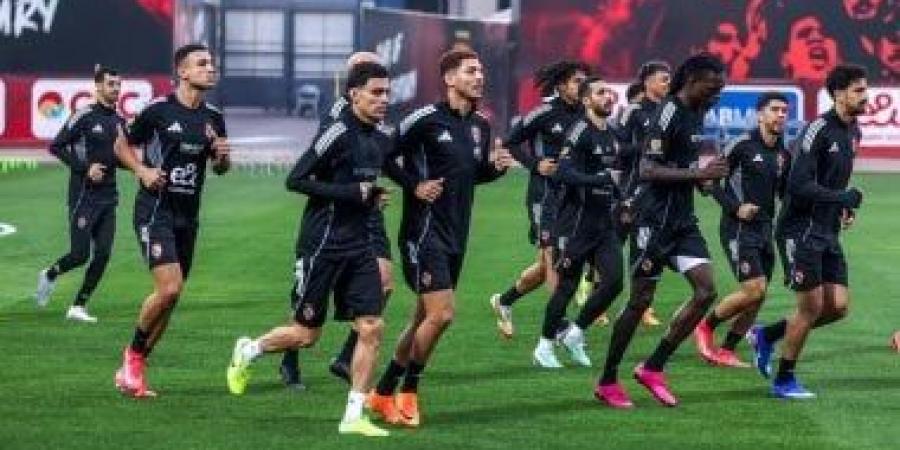 مران الأهلي.. الأحمر يواصل تدريباته استعدادا لـسيراميكا ومحاضرة من توروب