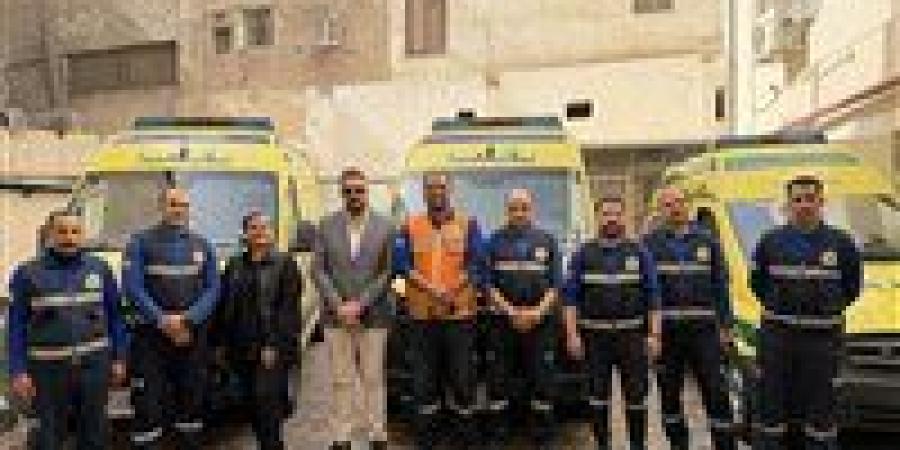 بطولات إنسانية على مدار شهر.. أطقم الإسعاف بالدقهلية تنجح في إنقاذ 3 حالات ولادة طارئة رغم سوء الأحوال الجوية