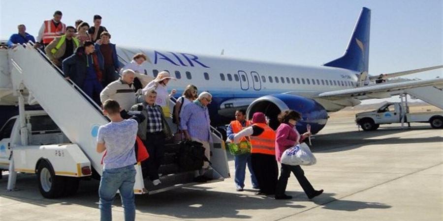 36 ألف سائح يصلون إلى مطار مرسى علم