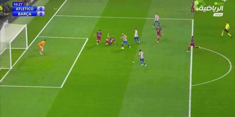 أتلتيكو مدريد ضد برشلونة.. تابع الآن مباراة أتلتيكو مدريد ضد برشلونة مجانًا في الدوري الإسباني