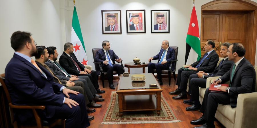 الأردن وسوريا يؤكدان استمرار التنسيق المشترك ومواجهة التصعيد بالمنطقة