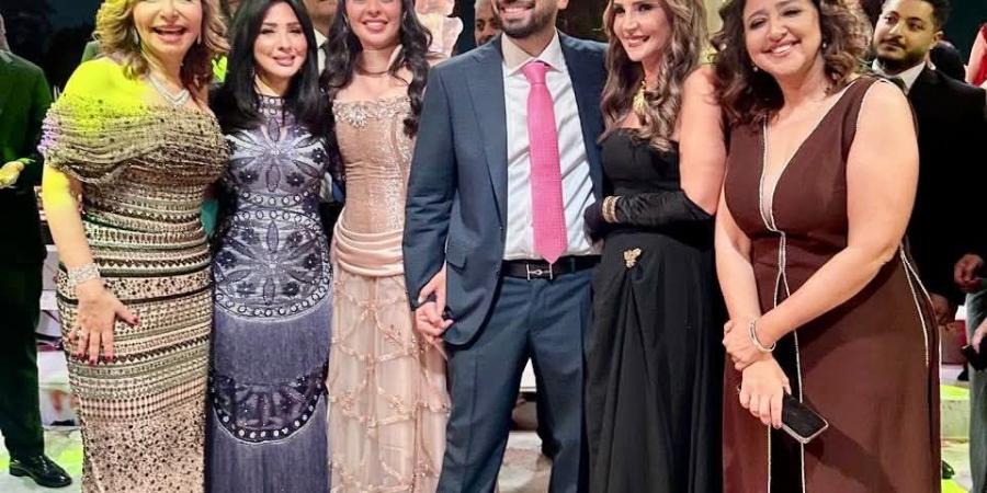 ليلة صادقة بكل المقاييس.. سهير جودة تعلق على خطوبة نجل لميس الحديدي وعمرو أديب