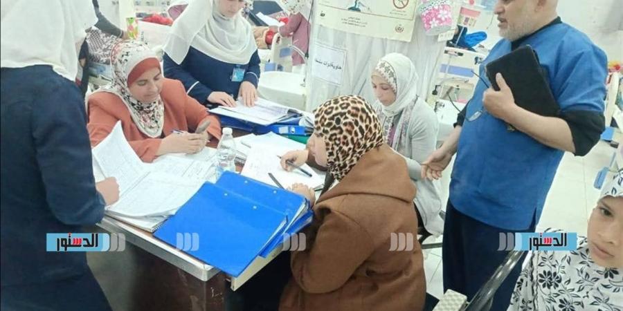 مرور مفاجئ على وحدة كلى بهبشين ببني سويف لضمان جودة الخدمة وانتظام العمل