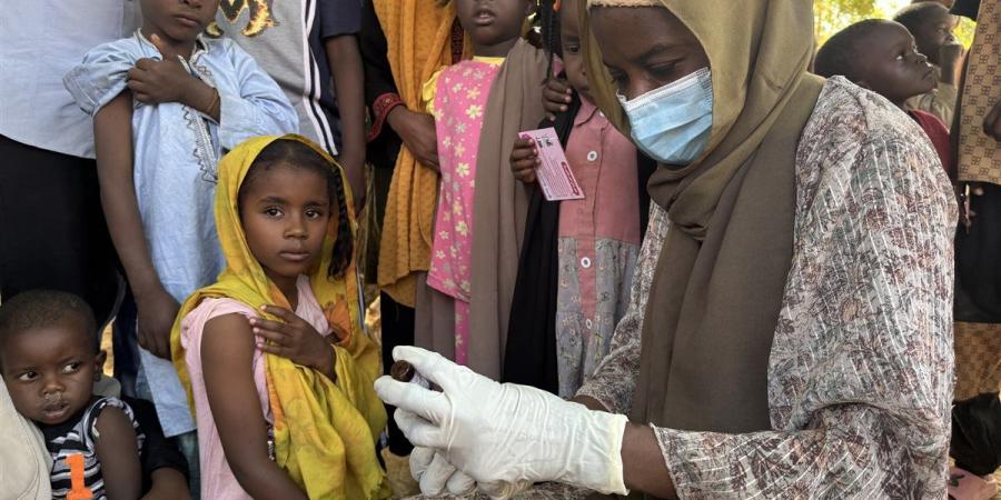 الإهمال الصحي يفتك بأطفال اللاجئين السودانيين في مخيم بيراو (خاص)