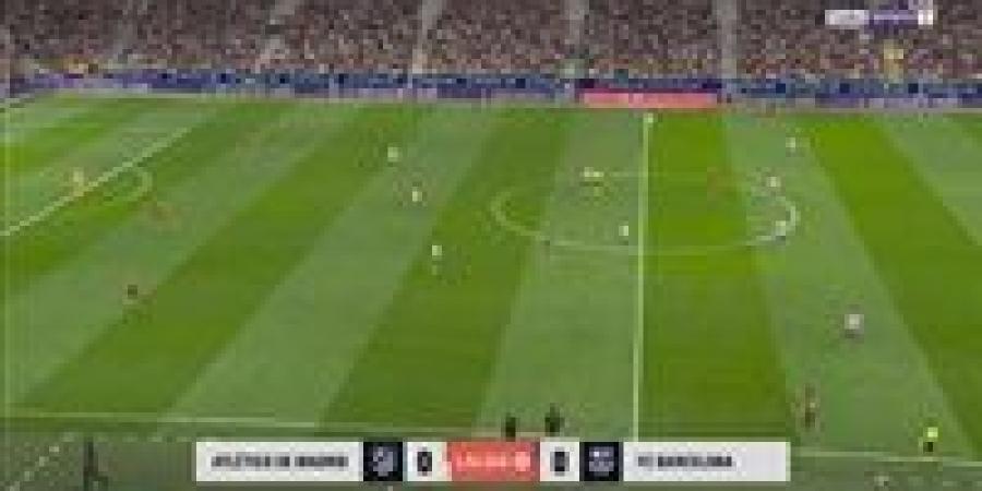 أتلتيكو مدريد ضد برشلونة.. تابع الآن مجاناً مباراة برشلونة وأتلتيكو مدريد في الدوري الإسباني