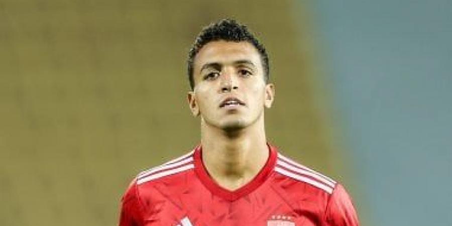 الأهلي يعلن عودة ياسين مرعي وهادي رياض وعثمان للتدريبات الجماعية