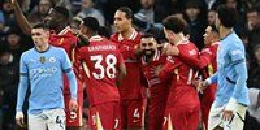 تعرف على تاريخ مواجهات ليفربول ومانشستر سيتي قبل قمة كأس الاتحاد الإنجليزي اليوم