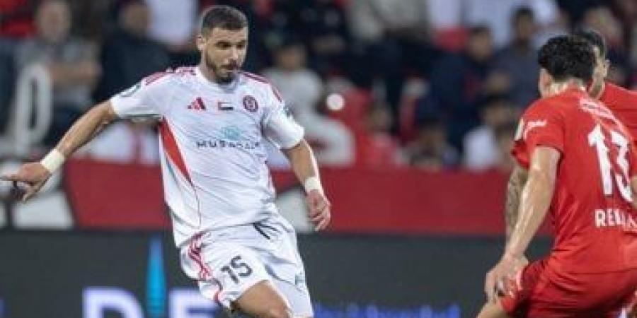 بمشاركة محمد النني.. شباب الأهلي يهزم الجزيرة ويعتلي قمة الدوري الإماراتي