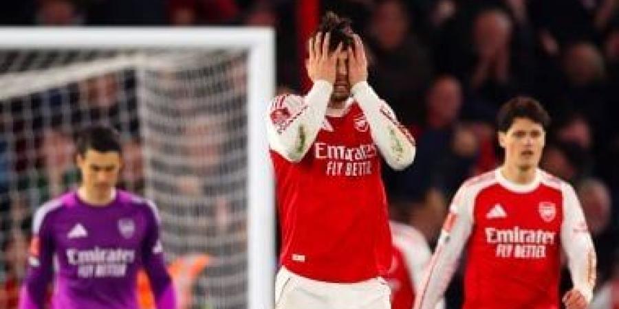 ساوثهامبتون يتقدم على آرسنال بهدف في الشوط الأول بكأس الاتحاد الإنجليزي