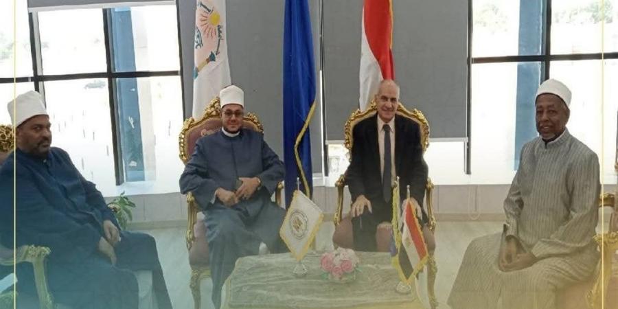 بروتوكول تعاون بين "أوقاف أسوان" والجامعة لتعزيز الدور المجتمعي