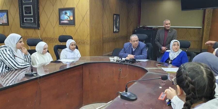 إطلاق فعاليات مسابقة أوائل الطلبة للتعليم الفنى التجارى فى القليوبية