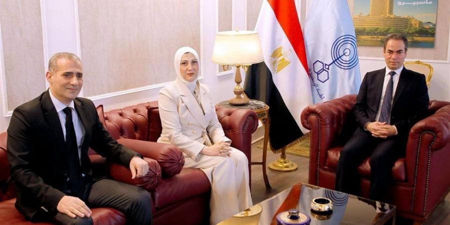 لمياء سمير رئيسا للفضائية المصرية ورضا مصطفى نائبا