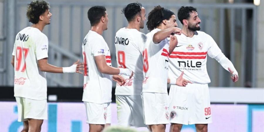 تشكيل الزمالك المتوقع أمام المصري البورسعيدي