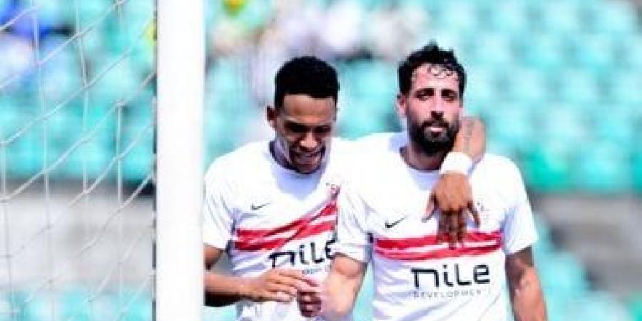 تشكيل الزمالك المتوقع أمام المصرى فى الدورى الليلة