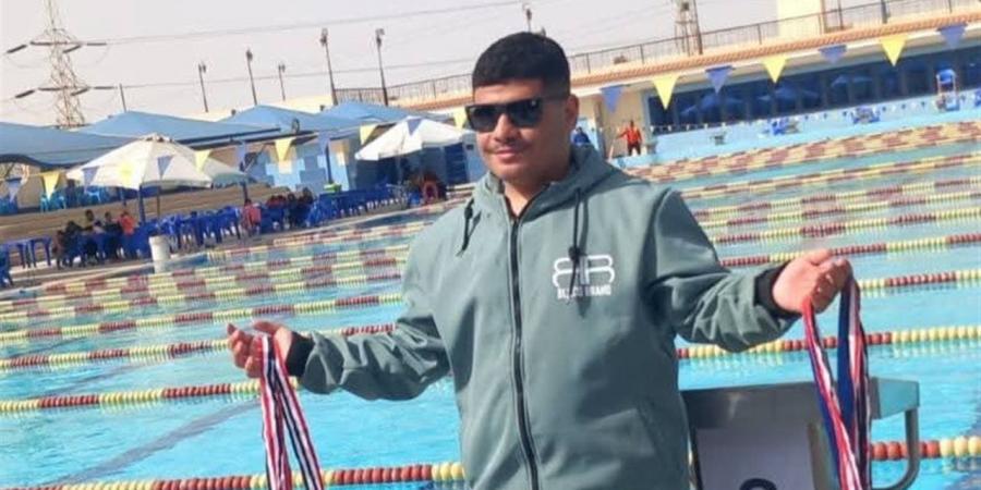 جامعة بنها تحصل على المركز الثاني فى بطولة الجمهورية للسباحة