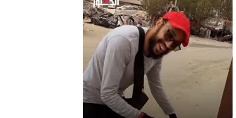 عامل دليفري يخترع جهاز لتأمين الموتوسيكلات من السرقة (فيديو)