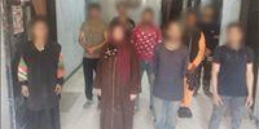 الداخلية تضبط عصابة تشتغل 13 طفلاً من أعمال التسول بالقاهرة