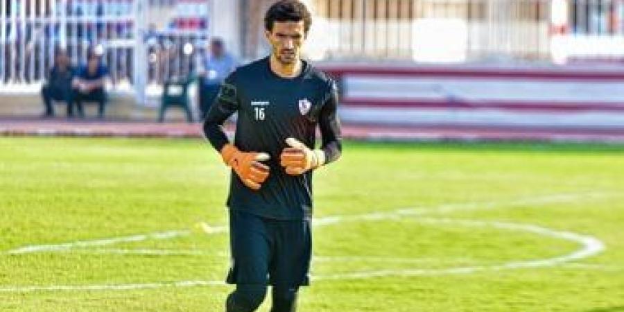 عواد يظهر على دكة الزمالك أمام المصرى بعد غياب 3 أشهر