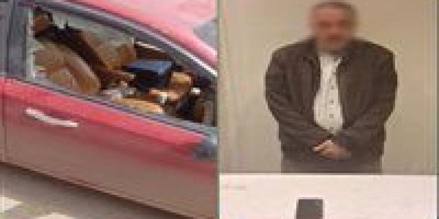 صاحبها ركنها ونزل يصلي.. ضبط المتهم بتحطيم زجاج سيارة وسرقة هاتف بالإسكندرية