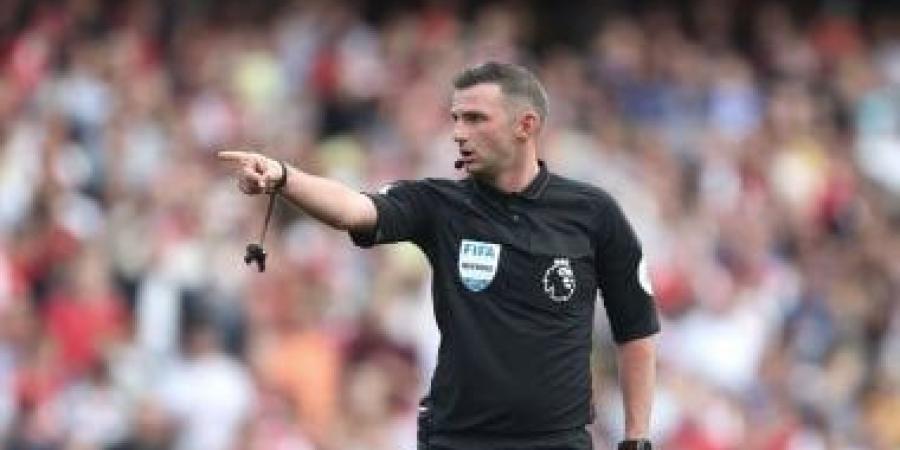 مايكل أوليفر حكمًا لقمة الريال ضد بايرن ميونخ في دوري أبطال أوروبا