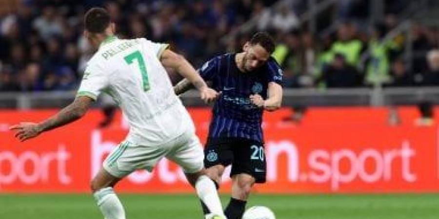 ملخص وأهداف مباراة الإنتر ضد روما 5-2 في الدوري الإيطالي