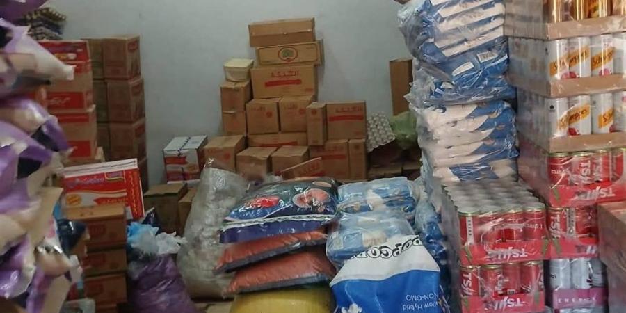 ضبط مخالفات متنوعة وتحرير محاضر لأعلاف مجهولة ومخابز غير ملتزمة في حملات بشبين